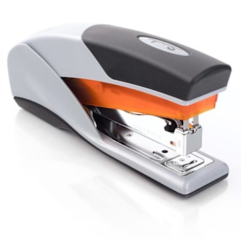 Swingline Optima 25 Reduced Effort Stapler Gray/Orange