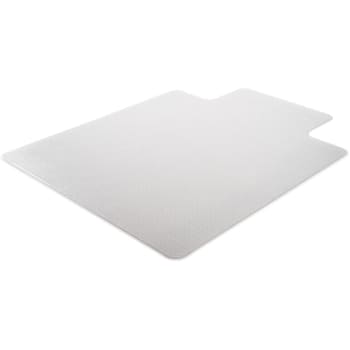 Lorell Standard Lip Chairmat For Low-Pile Carpeted Floor 48"X36"X0.122" Clear