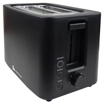 Newhouse 2-Slice Toaster, Black