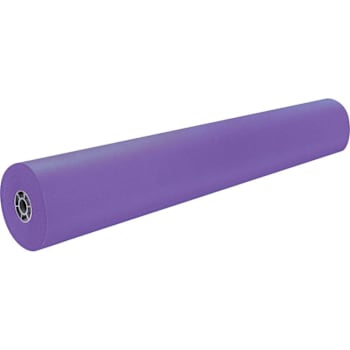 Rainbow Kraft Colored Kraft Duo-Finish Paper Roll 36" X 1000 Ft Purple