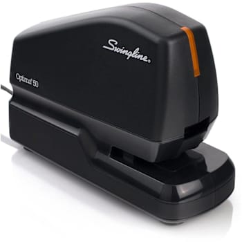 Swingline Optima 50 Electric Stapler Fastens Up To 50 Sheets Black