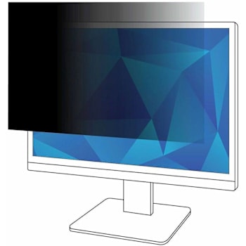 3M Privacy Filter Black Matte For 24" Widescreen Lcd Monitor