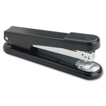 Business Source Desktop Stapler Fastens Up To 20 Sheets Metal Black