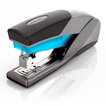 Swingline Optima 25 Reduced Effort Stapler Gray/Blue
