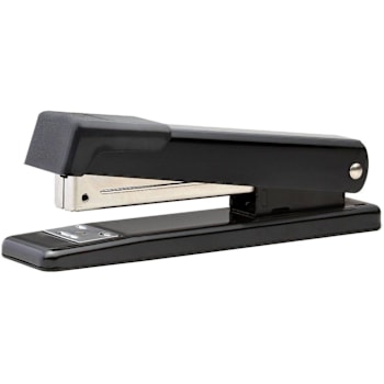 Bostitch Standard Desktop Stapler Fastens Up To 20 Sheets Metal Black