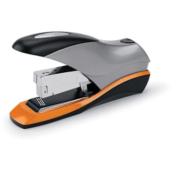 Swingline Optima 70 Desk Stapler Fastens Up To 70 Sheets Silver / Orange