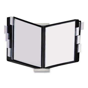 Durable Instaview Desktop Reference System Letter 8.50" X 11" Media White