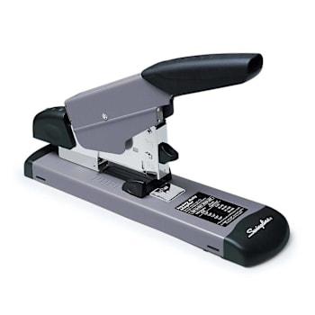 Swingline Heavy Duty Desktop Stapler Gray / Black