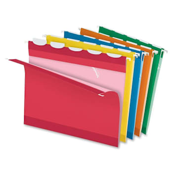 Pendaflex Ready-Tab 1/5 Tab Letter Hanging Folder 8.5" X 11" Package Of 25