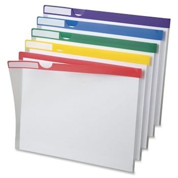 Pendaflex 8.5" X 11" Letter Expanding File Assorted Colors Package Of 10
