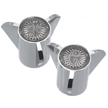Image for Danco Faucet Handles For Sayco Tub/Shower In Chrome from HD Supply