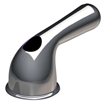 Image for Danco Universal Ergo Lever Diverter Handle In Chrome from HD Supply