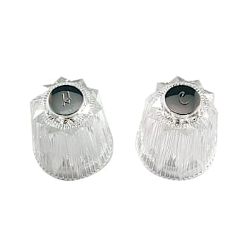 Image for Danco Faucet Handles For Price Pfister Contessa/Windsor In Clear Acrylic from HD Supply