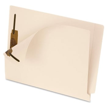 Image for Pendaflex 8.5" X 11" Letter End Tab File Folder Manila Package Of 50 from HD Supply