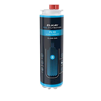 Elkay PRO Filtration Ultra-Capacity Lead + Microplastics 10000 Gal. Filter
