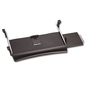Fellowes Office Suites Underdesk Keyboard Drawer 2.3" X 22" X 11.6" Black