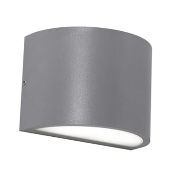 Image for Afx Celia 5" LED Outdoor Wall Sconce, 27/30/35/40/50k, Textured Grey from HD Supply