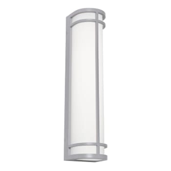 Image for Afx Crain 24" LED Outdoor Wall Sconce, 27/30/35/40/50k, Textured Grey from HD Supply