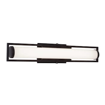 Image for Afx Jordan 24" LED Vanity, 27/30/35/40/50k, Black from HD Supply