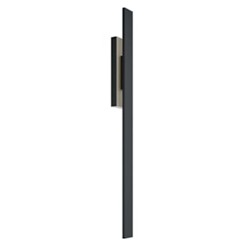 Image for Afx Tru 48" LED Outdoor Wall Sconce, 27/30/35/40/50k, Black from HD Supply