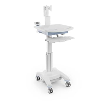 Vitalpower Medical Workstation Cart- Standard