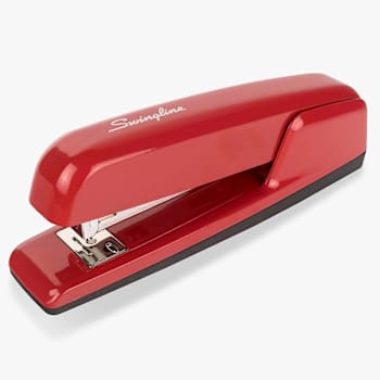 Swingline 747 Business Desktop Stapler Metal Red Rio