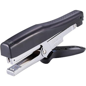 Bostitch B8 Xtreme Duty Plier Stapler Fastens Up To 45 Sheets Silver / Black