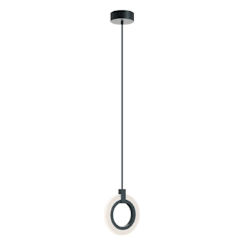Image for Afx Halo 8" LED Pendant, 27/30/35/40/50k, Black from HD Supply