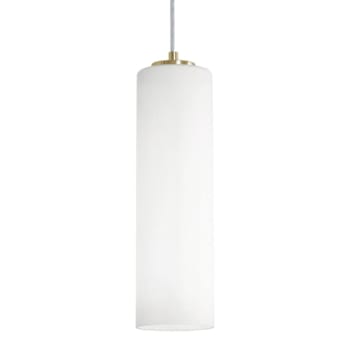 Image for Afx Leo 12" One-Light Medium Base Pendant, Light Antique Brass from HD Supply