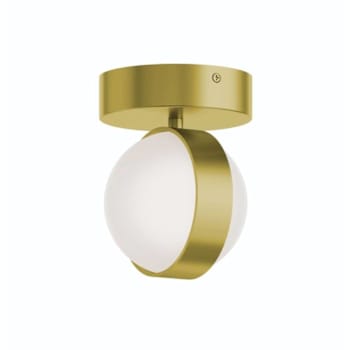 Image for Afx Verona 5" LED Indoor Flush Mount, 27/30/35/40/50k, Light Antique Brass from HD Supply