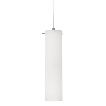 Image for Afx Soho 4" One-Light Medium Base Pendant, Satin Nickel from HD Supply