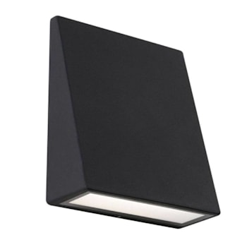 Image for Afx Watson 8" LED Outdoor Wall Sconce, 27/30/35/40/50k, Black from HD Supply