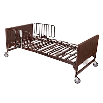 Medacure Full Electric Homecare Bed With Half Rail - 36"