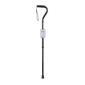 Medacure Cane With Offset Handle