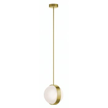Image for Afx Verona 13" LED Pendant, 27/30/35/40/50k, Bronze from HD Supply
