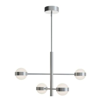 Image for Afx Verona 30" LED Pendant, 27/30/35/40/50k, Satin Nickel from HD Supply