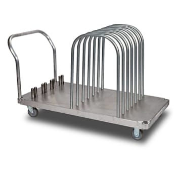 Quick Dam Flood Gate Storage Cart
