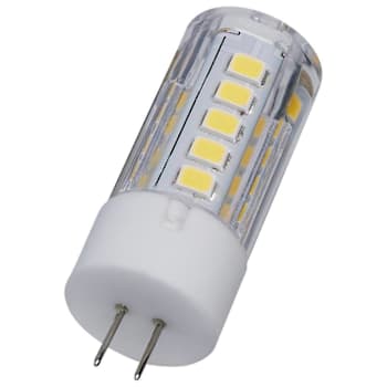 SATCO 3 Watt LED T5 Bulb, G4 Base, 5000k, 12 Volt, Clear, Case Of 20