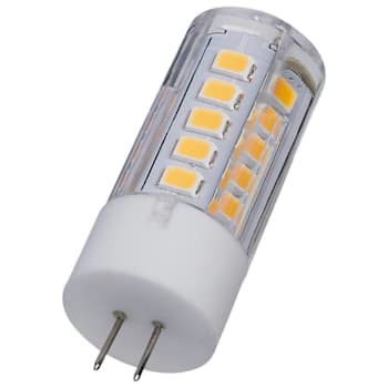 SATCO 3 Watt LED T5 Bulb, G4 Base, 3000k, 12 Volt, Clear, Case Of 20