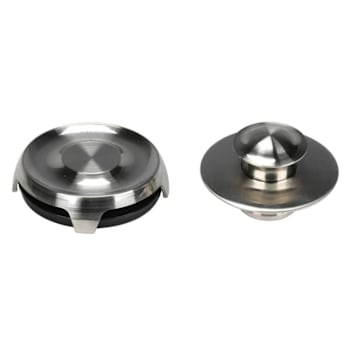 Danco Ez Drain Cover Trim Kit In Brushed Nickel