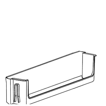 Frigidaire Replacement Freezer Door Shelf Bin For Refrigerator, Part # 530451848