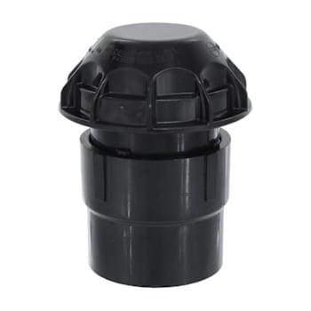 Danco 1-1/2 To 2 Inch Air Admittance Valve With ABS Schedule For Drain Waste Vent System