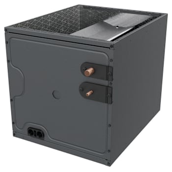 Image for Goodman Capta Alumafin7™ Cased  Evaporator Coil, Upflow/Downflow, 1.5 Ton, 17-1/2 In Cabinet With Txv Expansion,r-32 from HD Supply