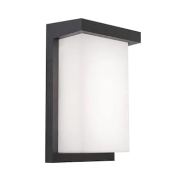 Image for Afx Kent 11" LED Outdoor Wall Sconce, 27/30/35/40/50k, Black from HD Supply