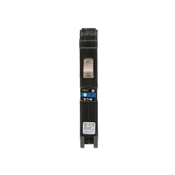 Eaton Ch 20 Amp Single-Pole Dual Function Arc Fault/Ground Fault Circuit Breaker