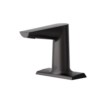 T&S Brass And Bronze Elec. Sensor Medical Faucet 4" Deck Mount Black Spray Dvice