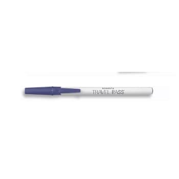 Image for Sonesta Travel Pass Stick Pen W/ Ventilated Cap And Medium Ballpoint Case Of 500 from HD Supply