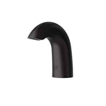 Image for T&S Brass And Bronze Elec. Sensor Lav. Faucet Single Hole Deck Mount Matte Black from HD Supply