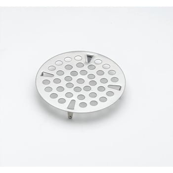 Image for T&S Brass And Bronze 3" Flat Strainer, Stainless Steel from HD Supply