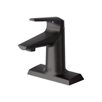 Image for T&S Brass And Bronze Aesthetic Single Handle Escutcheon Faucet Matte Black from HD Supply
